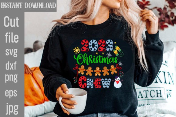 2023 Christmas Crew SVG Cut File Review
