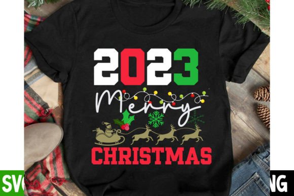 2023 Merry Christmas SVG Design Review
