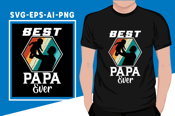 Best Papa Ever Fathers Day Funny Husband Review