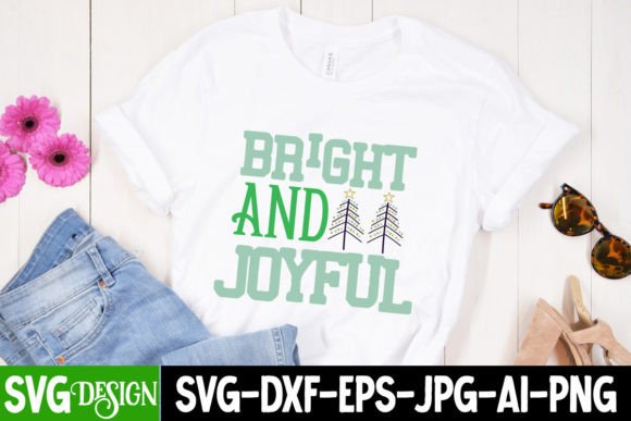 Bright and Joyful SVG Cut File Review