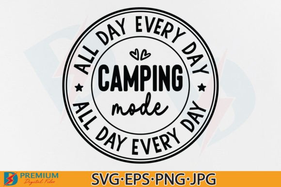 Camping Mode SVG Review: A Designer’s Take