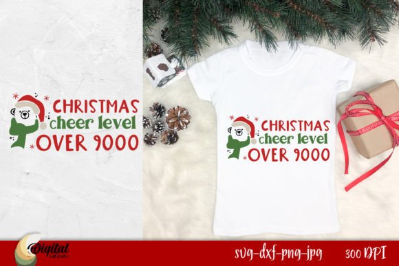 Christmas Cheer Level over 9000: A Designer Review