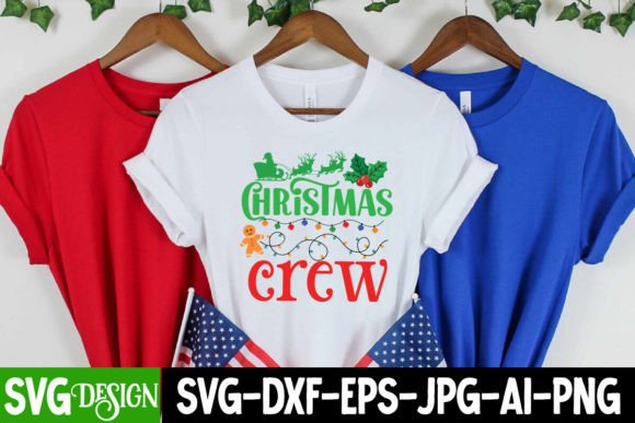 Christmas Crew SVG Cut File Review