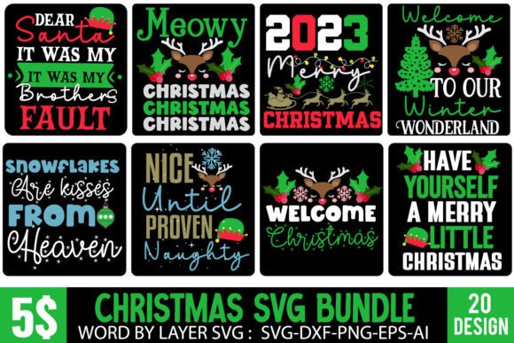 Christmas SVG Bundle: A Designer's Real-World Review