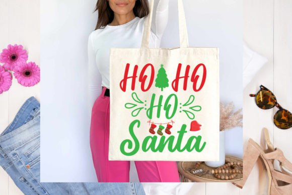 Ho Ho Ho Santa SVG Cut File Review