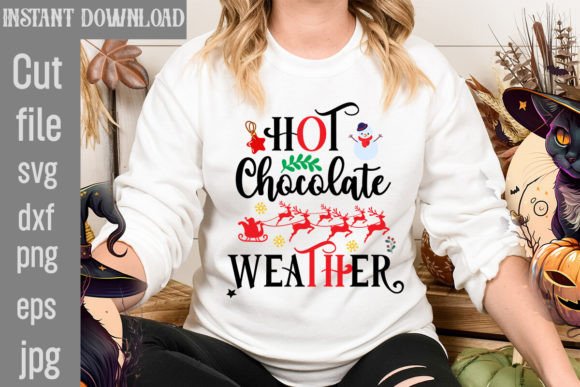 Hot Chocolate Weather SVG Cut File Review