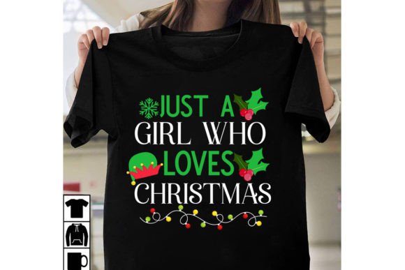 Just a Girl Who Loves Christmas SVG Cut Review