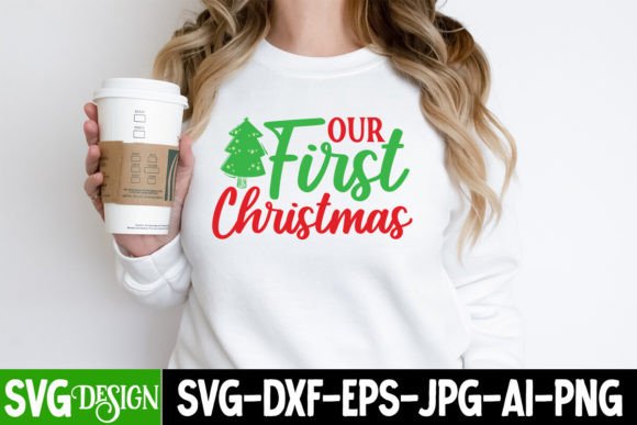 Our First Christmas SVG Cut File Review