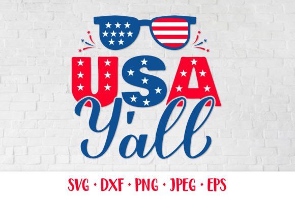 Review: All American Dude SVG for Patriotic Embroidery