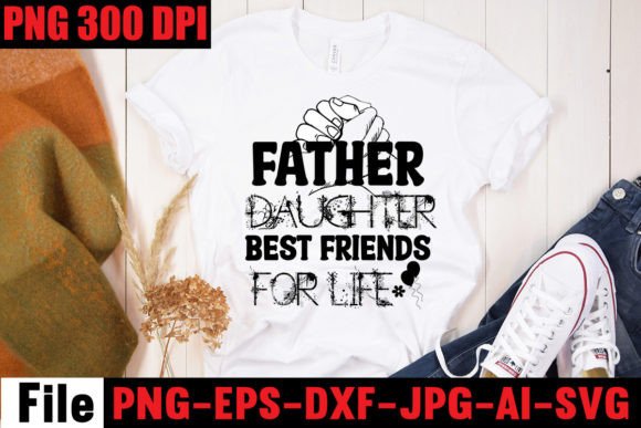 Review: Father Daughter Best Friends for Life Embroidery