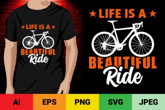 Review: Life is a Beautiful Ride Embroidery Design