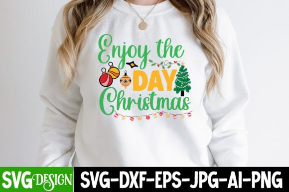 Reviewing Enjoy the Day Christmas SVG for Embroidery