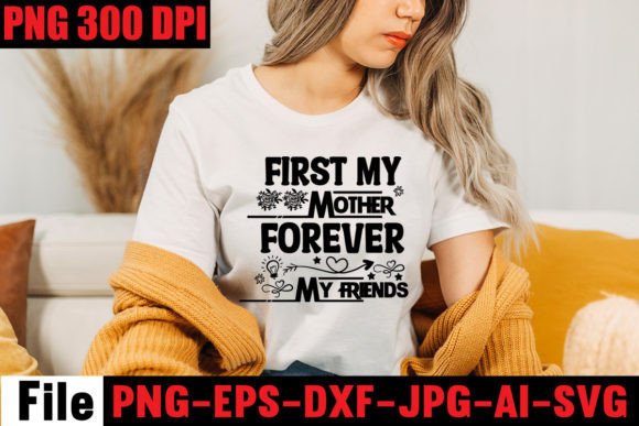 Reviewing First My Mother Forever My Friends for Embroidery
