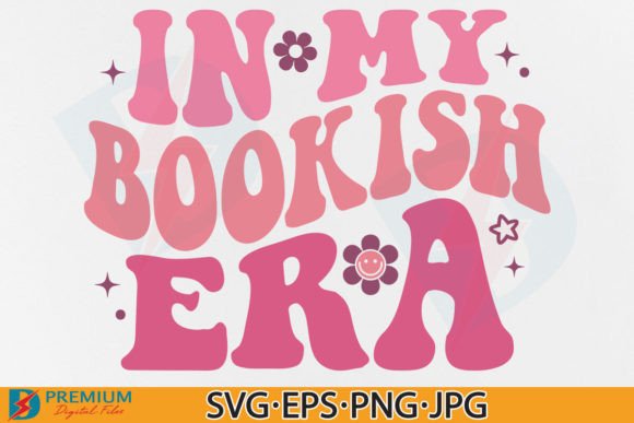 Reviewing In My Bookish Era SVG for Embroidery Projects