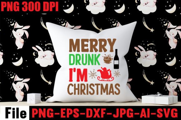 Reviewing Merry Drunk I’m Christmas for Real Embroidery