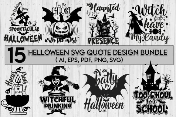 Reviewing the 15 Halloween SVG Quote Bundle