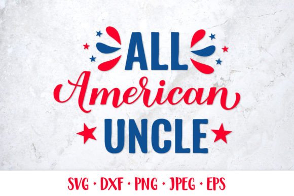 Reviewing the All American Uncle SVG for Embroidery