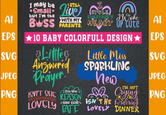 Reviewing the Baby Quote Bundle for Embroidery