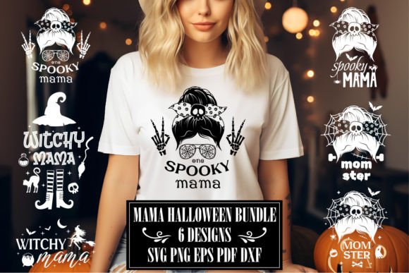 Reviewing the Funny Halloween Quote for Mama SVG
