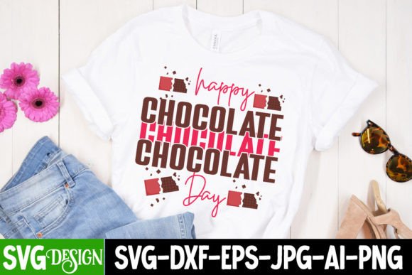 Reviewing the Happy Chocolate Day SVG Cut File