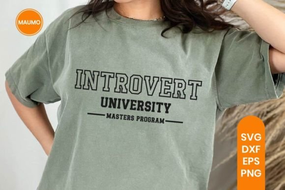 Reviewing the Introvert University SVG for Stitching