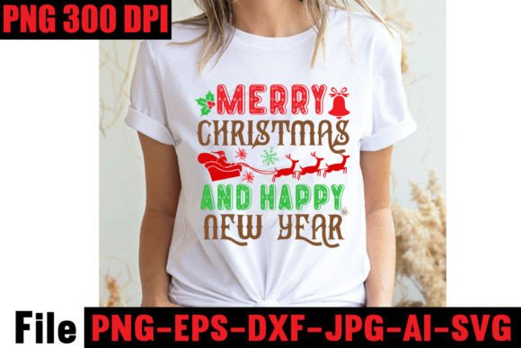 Reviewing the Merry Christmas and Happy New Year Design
