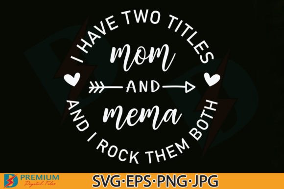 Reviewing the Mom and Mema SVG Design for Embroidery