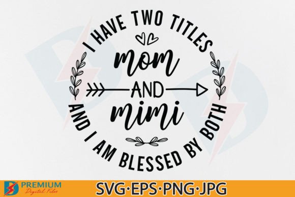 Reviewing the Mom and Mimi SVG for Embroidery