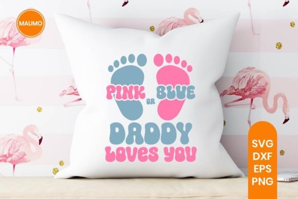 Reviewing the Pink or Blue Gender Reveal SVG for Embroidery
