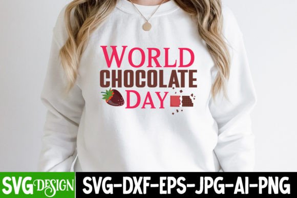 Reviewing the World Chocolate Day SVG Cut File