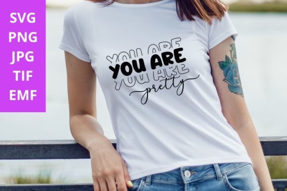 Reviewing You Are Pretty SVG for Embroidery