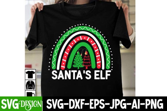 Santa's ELF SVG Cut File: A Designer's Review