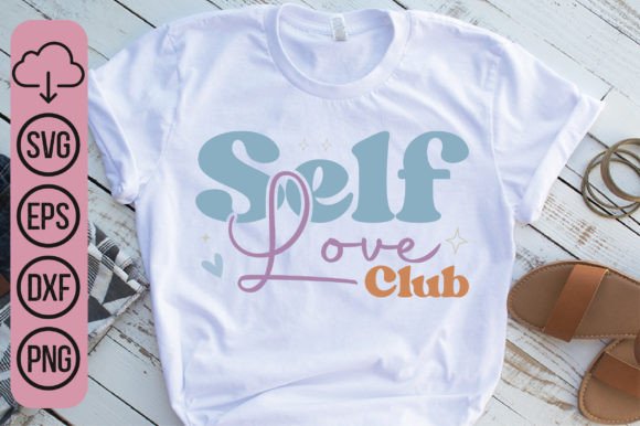 Self Love Club: A Designer’s Take on Retro Positivity