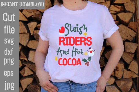 Sleigh Riders and Hot Cocoa SVG Cut File Review