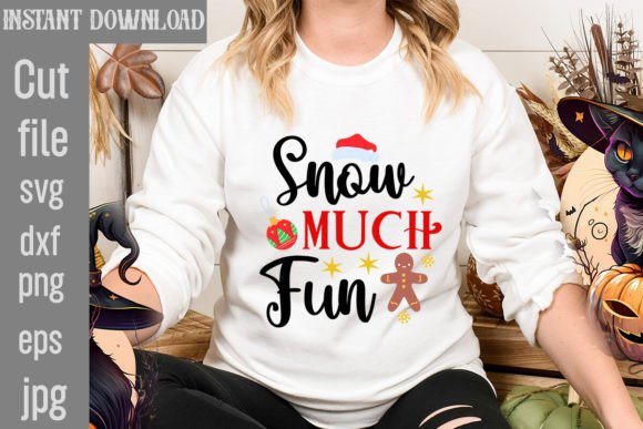 Snow Much Fun SVG Cut File: A Designer's Review