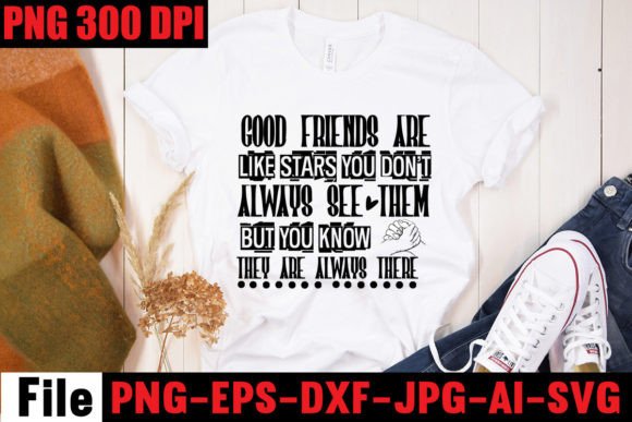 Stitching Stars: A Designer’s Review of the Good Friends Quote