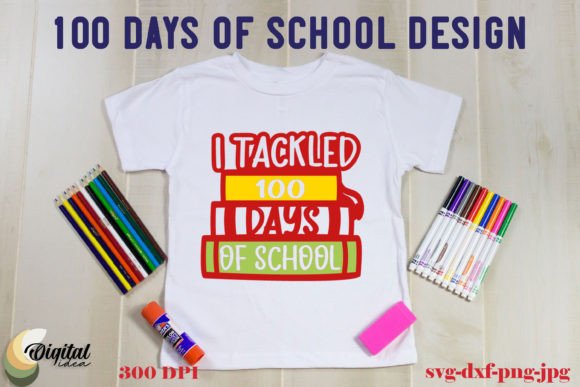 SVG 100 Days of School: A Designer's Review