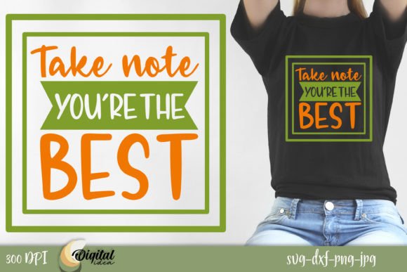 Take Note. You're the Best: A Designer's Review