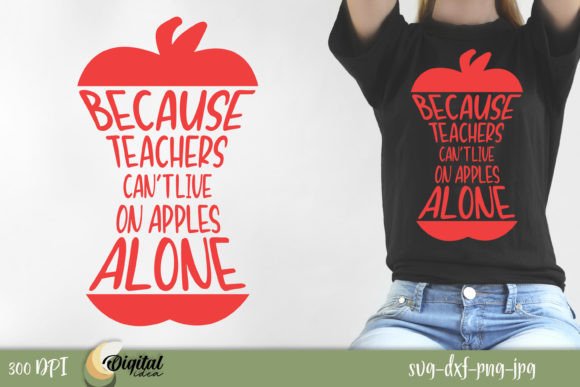 Teachers Can't Live on Apples Alone: A Designer Review